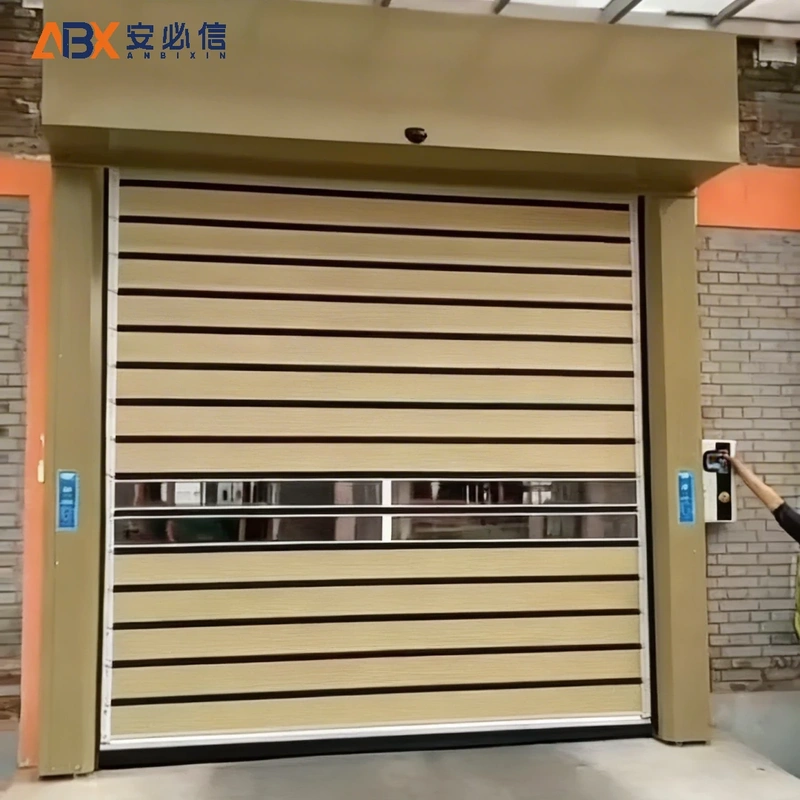 呼伦贝尔市铝质快速门