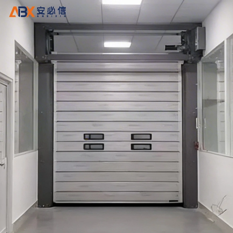 呼伦贝尔市金属快速门
